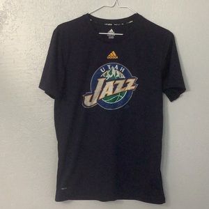 Utah Jazz Adidas shirt